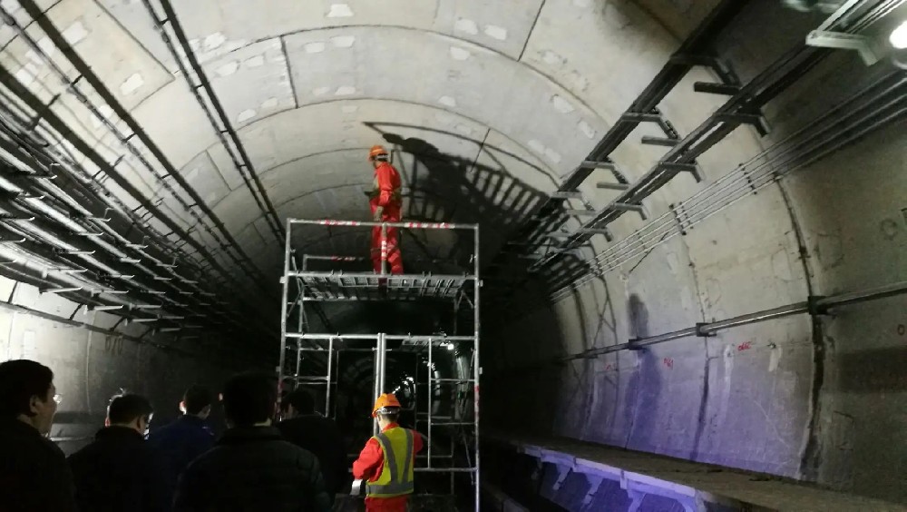 洪雅地铁线路病害整治及养护维修